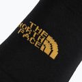 Socken The North Face Everyday Crew Logo 2 Paar schwarz/summit gold 7