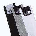 Socken The North Face Multi Sport Fine Box Cush Crew 3 Paar white/black 2