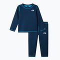 Funktionsunterwäsche-Set Kinderj The North Face Dotknit Thermal summit navy/meridian blue