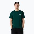 Herren-T-Shirt The North Face Simple Dome jägergrün
