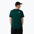 Herren-T-Shirt The North Face Simple Dome jägergrün 3