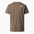Herren The North Face Simple Dome mokkabraun t-shirt 4