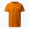 Herren-T-Shirt The North Face Simple Dome agate orange 4