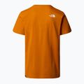 Herren-T-Shirt The North Face Simple Dome agate orange 5