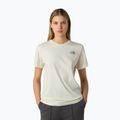 Shirt Damen The North Face Box Nse Relaxed white dune/slate moss