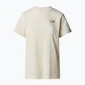 The North Face Frauen Box Nse entspannt weiß dune / Schiefer Moos t-shirt 4