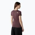 The North Face Simple Dome Slim Frauen T-Shirt tawny Quarz 3