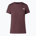 The North Face Simple Dome Slim Frauen T-Shirt tawny Quarz 4