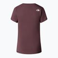 The North Face Simple Dome Slim Frauen T-Shirt tawny Quarz 5