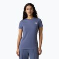 Shirt Damen The North Face Simple Dome Slim blue eclipse