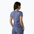 Frauen-T-Shirt The North Face Simple Dome Slim blau eclipse 3
