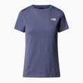 Frauen-T-Shirt The North Face Simple Dome Slim blau eclipse 4