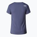 Frauen-T-Shirt The North Face Simple Dome Slim blau eclipse 5