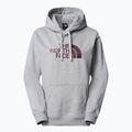 Hoodie Sweatshirt Damen The North Face Drew Peak Pullover Hoodie lightgreyheather/tawnyquartz 4