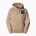 Herren Sweatshirt The North Face Fine Hoodie pilzgrau