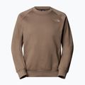 Hoodie Sweatshirt Herren The North Face Raglan Box Nse Crew mocha brown/mushroom gr