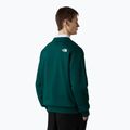 Herrenpullover The North Face Simple Dome Crew huntergrün 3
