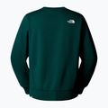 Herrenpullover The North Face Simple Dome Crew huntergrün 5