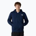 Herrenpullover The North Face Simple Dome Full Zip Hoodie summit navy