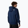 Herrenpullover The North Face Simple Dome Full Zip Hoodie summit navy 3