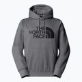 Hoodie Sweatshirt Herren The North Face Easy Hoodie medium grey heather 4