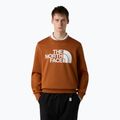 Herren Sweatshirt The North Face Easy Crew verbrannt umber