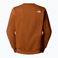 Hoodie Sweatshirt Herren The North Face Easy Crew burnt umber 5