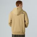 Hoodie Sweatshirt Herren The North Face Mountain Logo Relaxed Hooded khaki stone 3