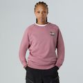 Damenpullover The North Face Connect Relaxed Crew Graphic Nostalgia Rose