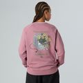 Damenpullover The North Face Connect Relaxed Crew Graphic Nostalgia Rose 2
