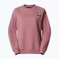 Damenpullover The North Face Connect Relaxed Crew Graphic Nostalgia Rose 4