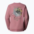 Damenpullover The North Face Connect Relaxed Crew Graphic Nostalgia Rose 5