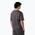 Herren-T-Shirt The North Face Flower Dome Entspannte Grafik anthrazitgrau 3
