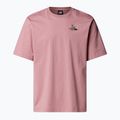 Herren-T-Shirt The North Face Flower Dome Relaxed Grafik Nostalgie Rose