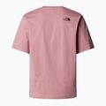 Herren-T-Shirt The North Face Flower Dome Relaxed Grafik Nostalgie Rose 2