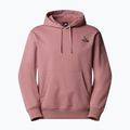 Hoodie Sweatshirt Herren The North Face Flower Dome Relaxed Hooded GPH nostalgia rose