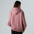 Hoodie Sweatshirt Herren The North Face Flower Dome Relaxed Hooded GPH nostalgia rose 5