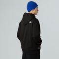 Hoodie Sweatshirt Herren The North Face Icon Relaxed Hooded black 3