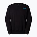 Hoodie Sweatshirt Herren The North Face NSE Slopes Relaxed Crew GRA black 4