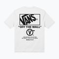 Herren T-Shirt Vans Stacked Hi Tee white 5