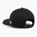 Kinder-Basecap Vans Check Side Curved Bill Jockey black 2