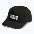 Kinder-Baseballkappe Vans Drop V Logo Snapback black