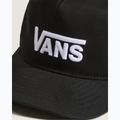 Kinder-Baseballkappe Vans Drop V Logo Snapback black 3