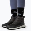 Damen-Winterstiefel The North Face Thermoball Progressive Zip II Wp anthrazitgrau/weißes Asch 6