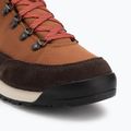 Herrenschuhe The North Face Back To Berkeley IV Textile WP burnt umber/mars dust 7