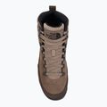 Herren Schuhe The North Face Back To Berkeley IV Leather WP demitasse braun/granat 5