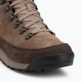 Herren Schuhe The North Face Back To Berkeley IV Leather WP demitasse braun/granat 7