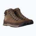 Herren Schuhe The North Face Back To Berkeley IV Leather WP demitasse braun/granat 9