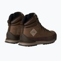 Herren Schuhe The North Face Back To Berkeley IV Leather WP demitasse braun/granat 10