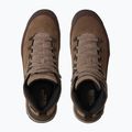 Herren Schuhe The North Face Back To Berkeley IV Leather WP demitasse braun/granat 11